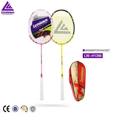 China Lenwave Carbon Ball High Quality Badminton Racket for sale