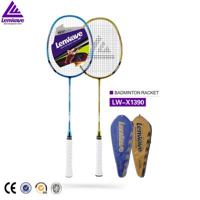 China Lenwave carbon new design high quality carbon fiber badminton racket for sale