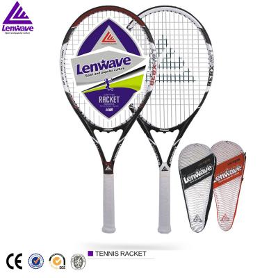 China Brand Factory Price Aluminum Custom Funny Tennis Racket for sale