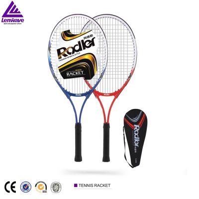 China 2016 aloy aluminum tennis racket from lenwave rodler aluminum new design for sale