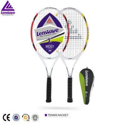 China Lenwave Aluminum Aluminum Head Jumbo Tennis Racket for sale