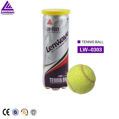 China Wholesale Cheap Promotional Lenwave Tennis Training And Competition Training Tennis Ball for sale