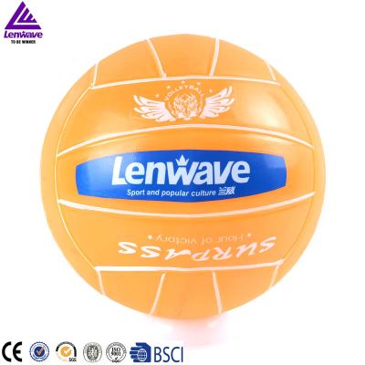 China Trainning Lenwave Branded Customs Height Weight Training Beach Volleyball Ball Volleyball Companies for sale