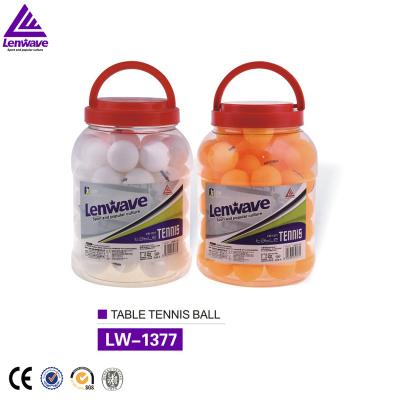 China Lenwave factory price color plastic table tennis ball button for sale