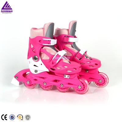 China ABS Chassis Cheapest Brand Lenwave Professional Skates Integrated Roller for sale