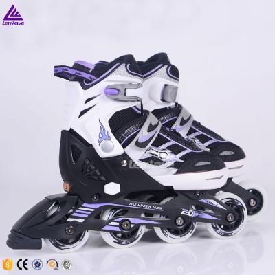 China Famous Brand Lenwave Integrated Shoes Aluminum Alloy Skate E6 Skate Shoes for sale