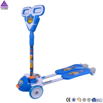 China PU+PP Wheel Lenwave Brand 2017 New Style Kids Scooter for sale