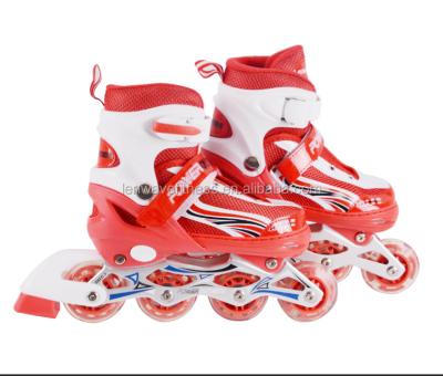 China PVC Low Price Instant Adjustable Roller Skate for sale