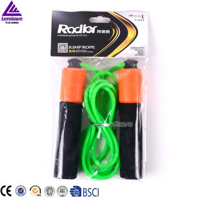 China Wholesale PVC Lenwave Brand Jump Rope Speed ​​Chinese Leather Crossfit Jump Rope for sale