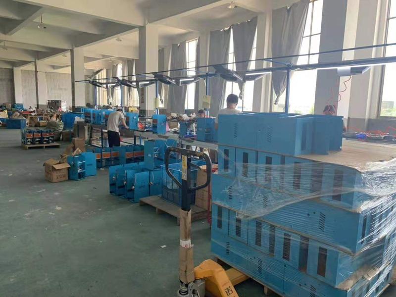 Verified China supplier - Yongkang Shuangying Food Machinery Co., Ltd.