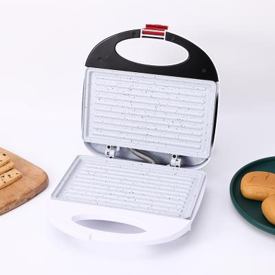 China Multi Function Breakfast Sandwich Maker Home Use Non-Stick Coated Grill Sandwich Maker Popular Maker for sale