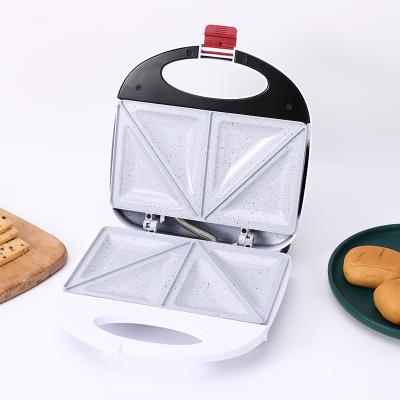 China High quality cheap electric non stick hotel household sandwich maker portable durable breakfast for sale