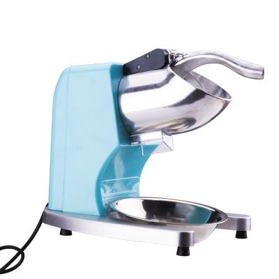 China High efficiency snow ice shaver machine ice crusher machine cost effective cone shaved ice shaving machine for sale