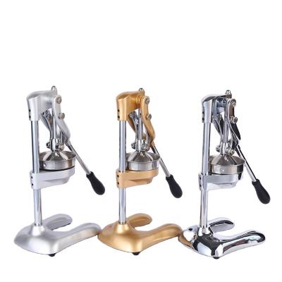 China Household use popular home orange juicer manual hand press fruit juicer manual fruit juicer for sale