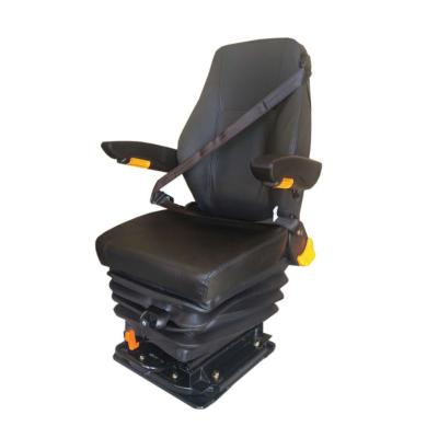 China Internal Combustion Mechanical Seats Locomotive Air Suspension Tractor Seat for sale