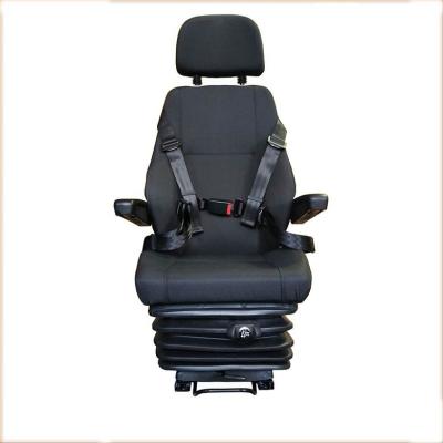 China Construction Vehicle Mechanical Seats Fabric Air Ride Seats For Semi Trucks for sale