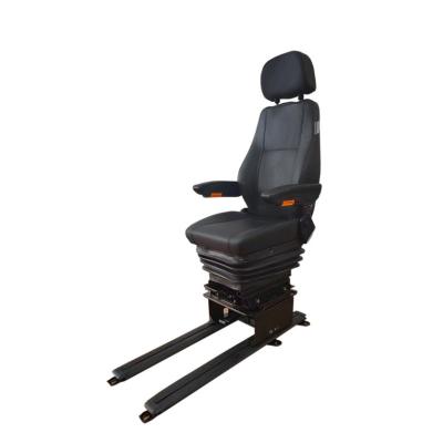 China Multifunctioneel Maritiem Air Ride Seat Static Boat Captain Seat Air Suspension Boat Seat Te koop