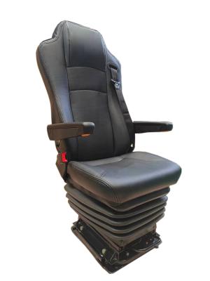 China Rotation Bus Driving Seat 1230mm-1290mm Bus Driver Seat Suspension for sale