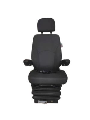 China Mechanical Suspension Volvo Truck Seat With Black Fabric Cover for sale