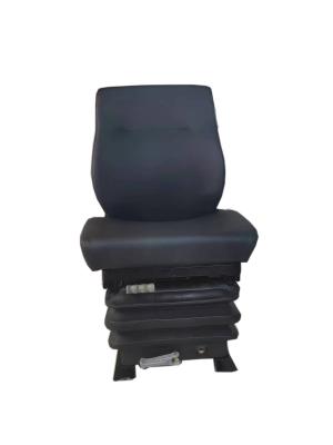 China Grammer Mechanical Suspension Seat  For Mine Transport Driver With PU Cover for sale