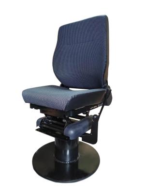 China Non Suspension Static Seat S802 Truck Driver Seat 360 Swivel for sale