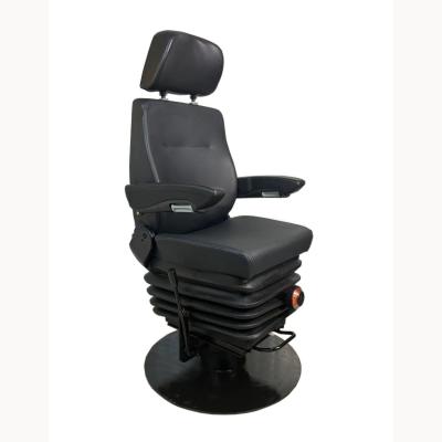 China Mechanical Suspension 360° Rotating Seat For Engineering Vehicle for sale