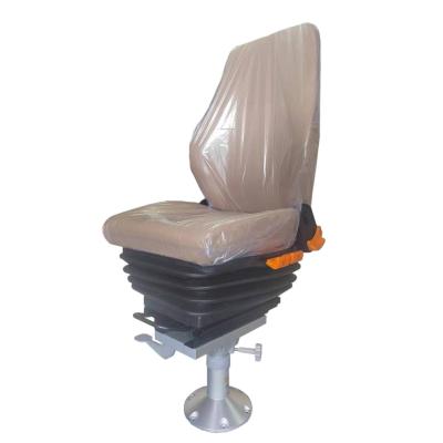 China Multi-Function Adjustable 360 Degree Rotation Static Seat Marine Ship Seat for sale