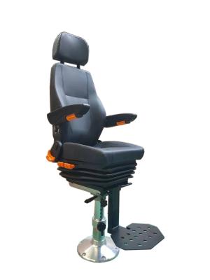 China Aluminum Alloy Base Cockpit Seats Marine Static Boat Driver Seat for sale