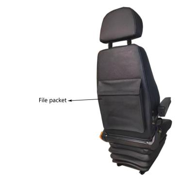 China Bullet Train Driver Seat Locomotive Static Seat With File Packet for sale