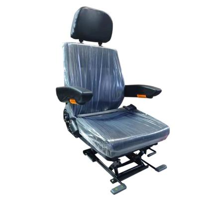 China asiento de tipo simple ajustable sin suspensión asiento del equipo del túnel del cargador en venta