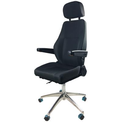 China Asiento de tipo simple personalizado T803 equipo de ingeniería de oficina puede mover asiento giratorio en venta