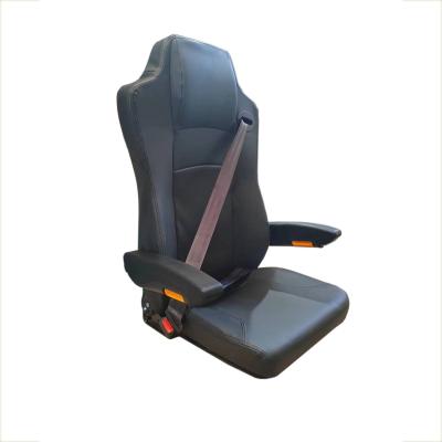 China Asiento de tipo simple, cómodo para camiones y autobuses, asiento para plataformas industriales en venta