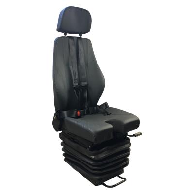 China Aircraft Simulation Seats Construction Equipment Seats For Bridge Crane Ship Unloader for sale