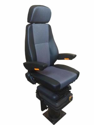 China PU Fabric Locomotive Seat Rail Way Mechanical Suspension Seat for sale