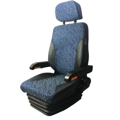 China Stoffen Static Seats Coal Heavy Equipment Vervangende stoelen Blauw Zwart Te koop