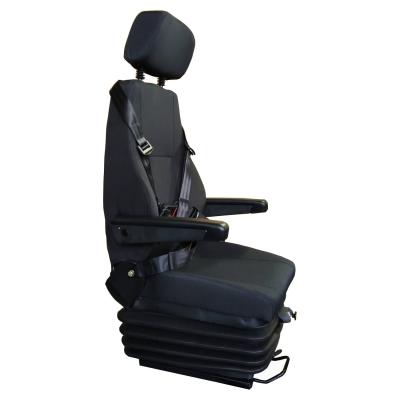 China Customized Fabric Coal Mining Seats Mechanical Air Suspension Seat for sale