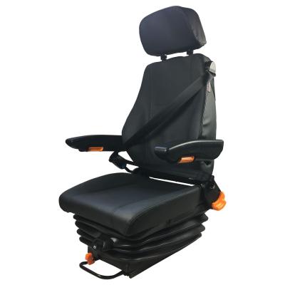 China Black Electric Pumping Mining Seats Engineering Vehicle Mechanical Seats for sale