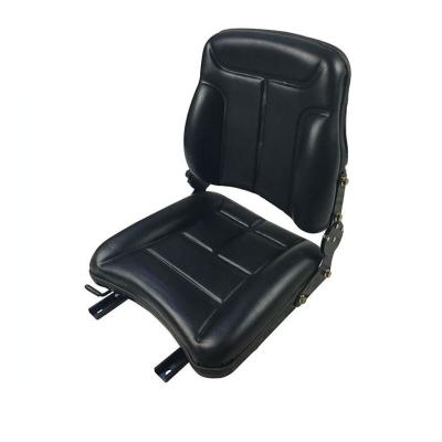 China Black Replacement Tractor Seat PVC Lawn Mower Seat Replacement for sale