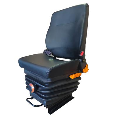 China Leather Fabric Coal Mining Seats Customized Mechanical Suspension Seats for sale