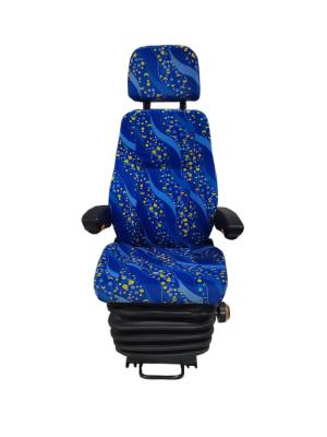 China Mechanical Dump Truck Seat Flannelette Air Ride Seats For Big Trucks for sale