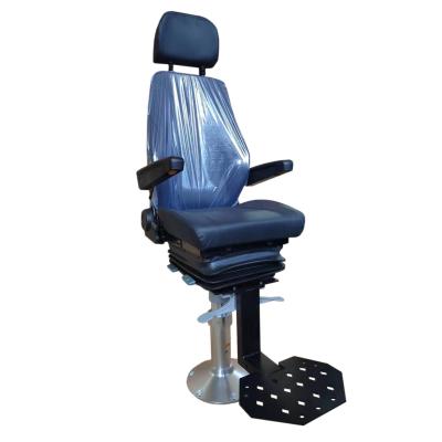 China Premium Marine Air Suspension Seats Captain Helm Rijsitjes Te koop