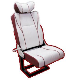 China Transit Truck RV Replacement Seats Business Style Campervan Captain Seats for sale