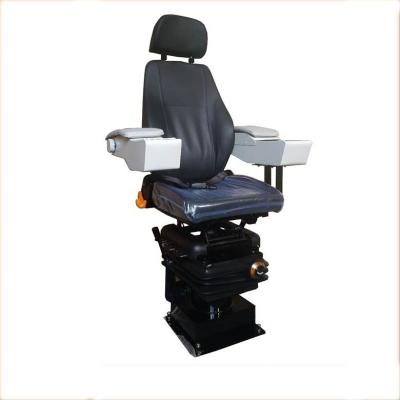 China M801 Asiento del operador ajustable Asientos mecánicos de nave con suspensión en venta