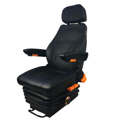 China 25mm Head Restraint Adjustment M801 Mechanical Suspension Seat Customizable for Construction Machinery for sale