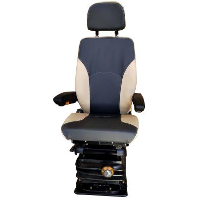 China 570*570* 1210-1270 Mm Construction Seats With Mechanical Suspension Damping And Head Restraint Adjustment 3 Gears Adjustable for sale