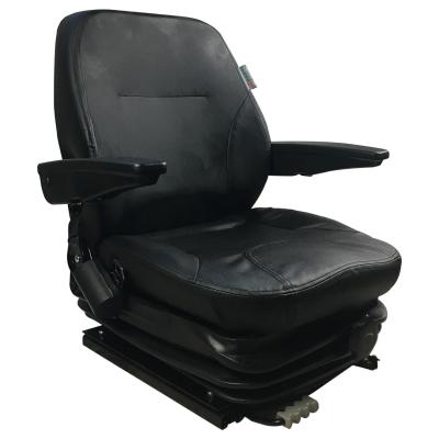 China Adjustable Mechanical Suspension Cushioning Seat for Construction Vehicles for sale