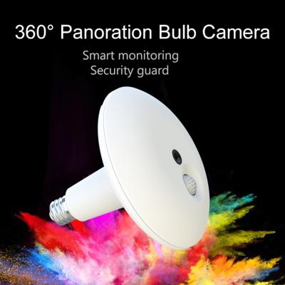 China NIGHT VISION best quality factory wifi spy cctv camera alarm system factory light bulb surveillance video for sale