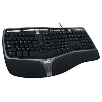 China Cute766 Microsoft Flex Plug and Play Natural Ergonomic Keyboard 4000 B2M-00009 for sale