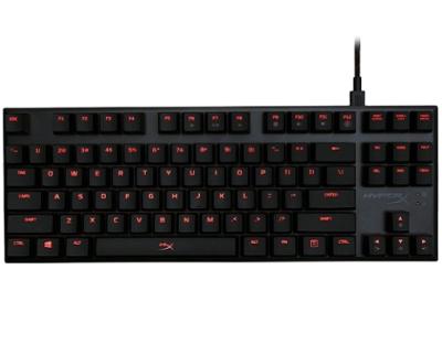 China X Pro Alloy FPS Mechanical Gaming Keyboard 87 Key Wired Ultra Compact Form Factor for sale