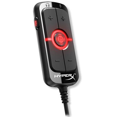 China Surround Virtual - Virtual Amp HyperX 7.1 Amp HyperX 7.1 Remote Control Integrated Sound Card Game Sound Card for sale